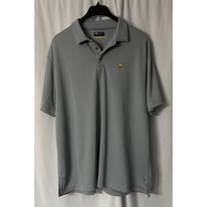 NWT Jack Nicklaus Mens Short Sleeve Gray Stretch Wicking Golfing Shirt Size 2XL
